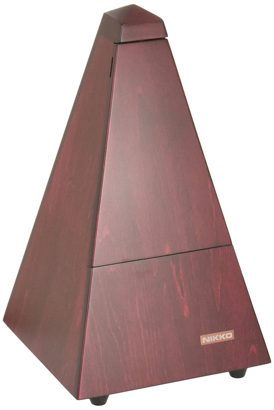 Nikko Wooden Regular Metronome Gold No.104 - WAFUU JAPAN