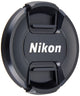 Nikon 55mm Diameter Spring Type Lens Cap LC-55A