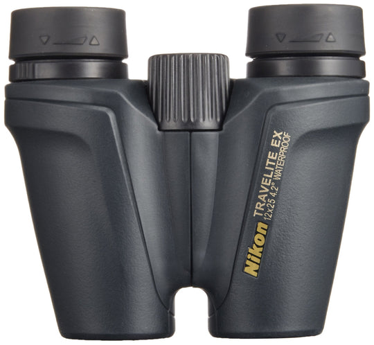 Nikon Binoculars Travelite EX 12X25 Porro Prism Type 12x25 Aperture TEX12X25 - WAFUU JAPAN