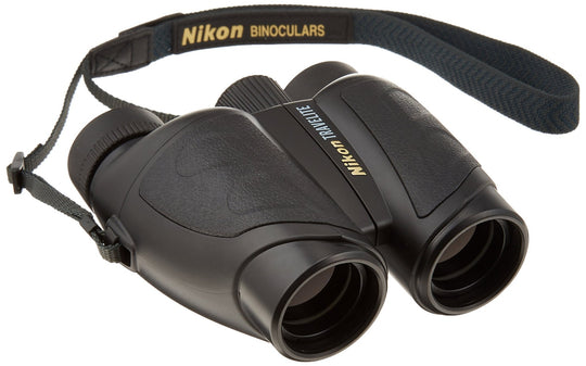 Nikon Binoculars Travelite VI 10x25 Porro Prism Type 10x25 Aperture T610X25 Black - WAFUU JAPAN