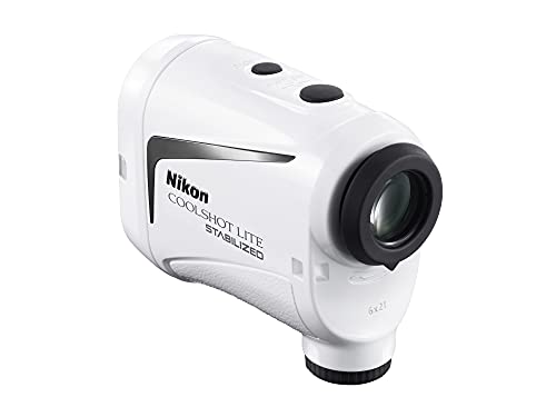 Nikon COOLSHOT LITE STABILIZED Golf Laser Rangefinder - WAFUU JAPAN