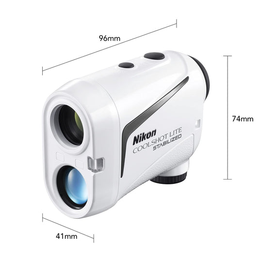Nikon COOLSHOT LITE STABILIZED Golf Laser Rangefinder - WAFUU JAPAN