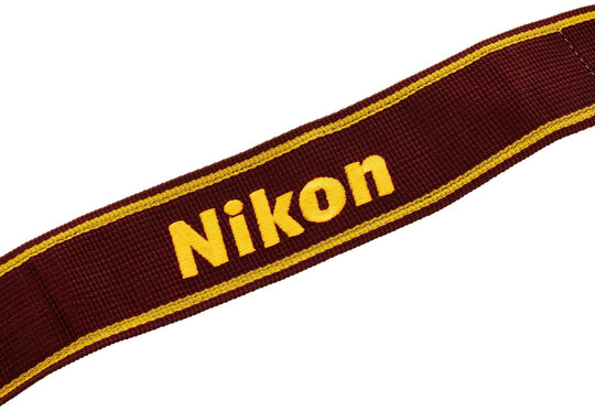 Nikon Neck Strap for SLR and Mirrorless Camera AN - 6W Brown AN6W - WAFUU JAPAN