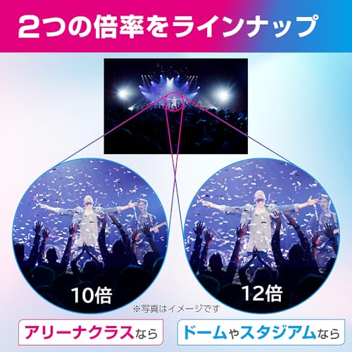 Nikon Stabilized Image 12x25 Handheld Binoculars for Concerts and Events STABILIZED - WAFUU JAPAN