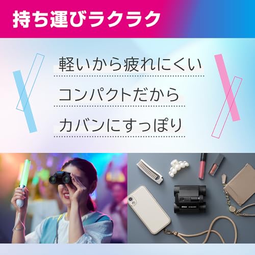 Nikon Stabilized Image 12x25 Handheld Binoculars for Concerts and Events STABILIZED - WAFUU JAPAN