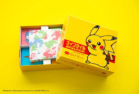 Nine Tiles: Pokémon Dokoda - WAFUU JAPAN
