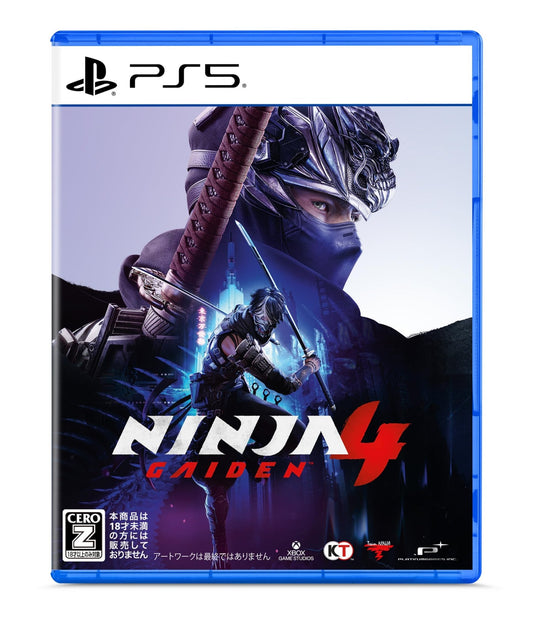 Ninja Gaiden 4 PS5 Download Code for Yakumo Skin Black Dragon Edition - WAFUU JAPAN