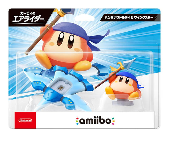 Nintendo amiibo Bandana Waddle Dee & Wing Star (Kirby's Air Ride) - WAFUU JAPAN