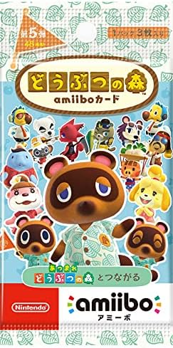 Nintendo amiibo Card Animal Crossing Part 5 - WAFUU JAPAN