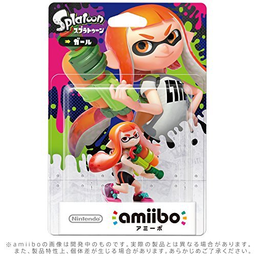 Nintendo amiibo Girl Splatoon Series - WAFUU JAPAN