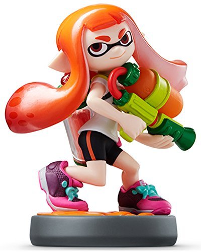 Nintendo amiibo Girl Splatoon Series - WAFUU JAPAN