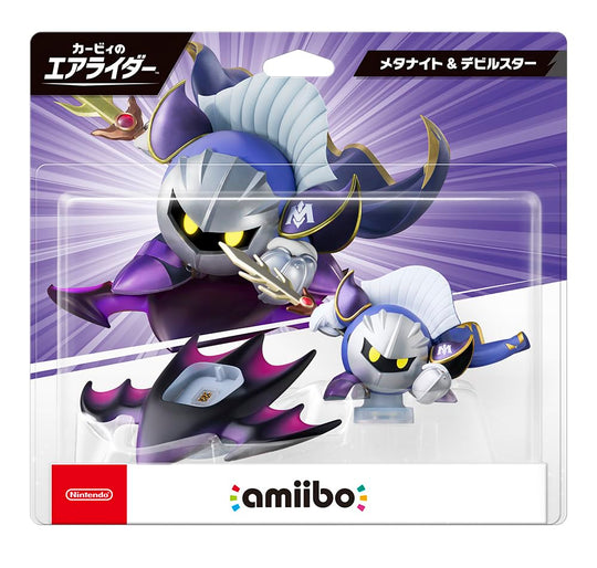 Nintendo amiibo Meta Knight & Devil Star (Kirby's Air Ride series) - WAFUU JAPAN