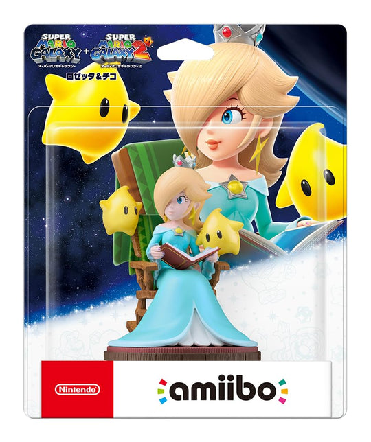 Nintendo amiibo Rosalina & Luma (Super Mario Series) - WAFUU JAPAN
