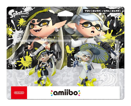Nintendo amiibo Squid Sisters Set — Aori (Alternate) & Hotaru (Alternate) (Splatoon) - WAFUU JAPAN