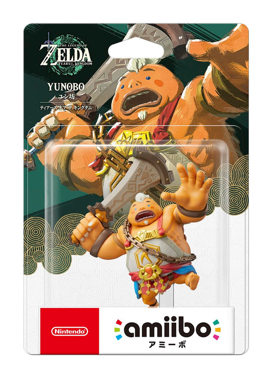 Nintendo amiibo Yunobo — Tears of the Kingdom - WAFUU JAPAN
