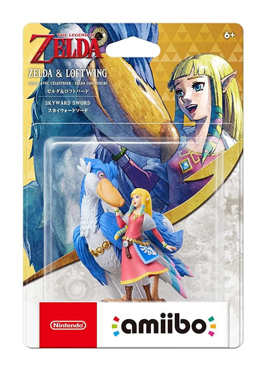 Nintendo amiibo Zelda & Loftwing (Skyward Sword) - WAFUU JAPAN