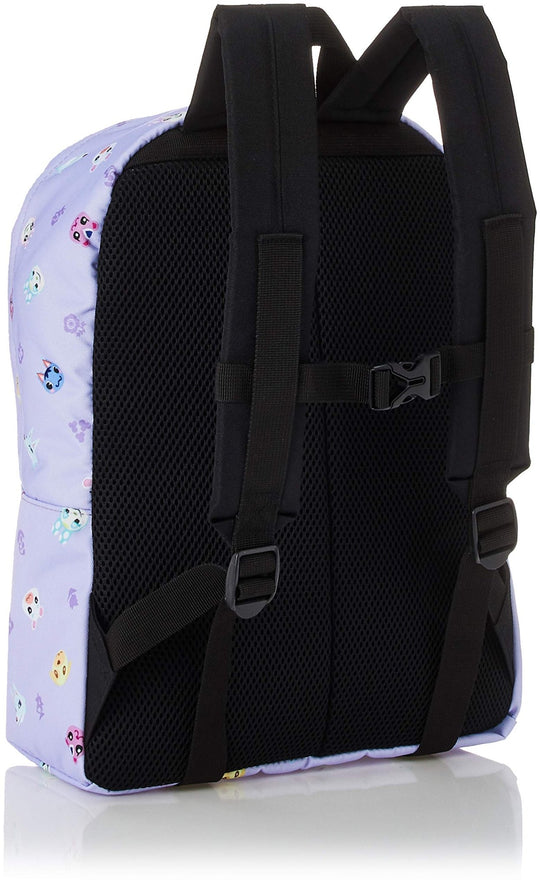 Nintendo Animal Crossing Backpack Daypack Rucksack TITLEROLE Lavender - WAFUU JAPAN