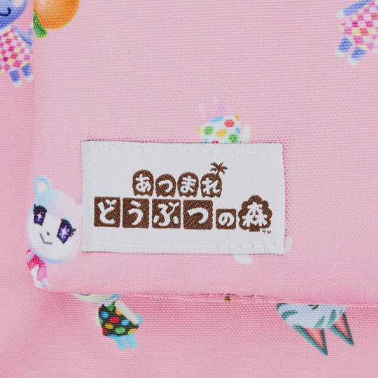 Nintendo Animal Crossing Backpack Daypack Rucksack TITLEROLE Pink - WAFUU JAPAN