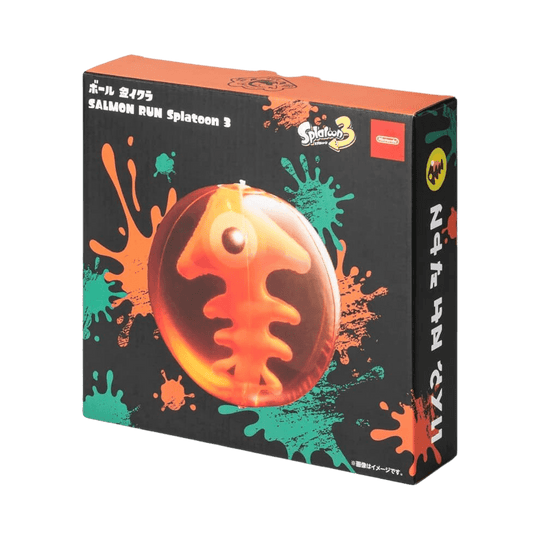 Nintendo Ball Golden salmon eggs SALMON RUN Splatoon 3 - WAFUU JAPAN