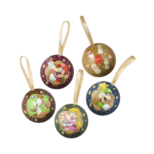 Nintendo Christmas ornament blind capsule limited distribution - WAFUU JAPAN