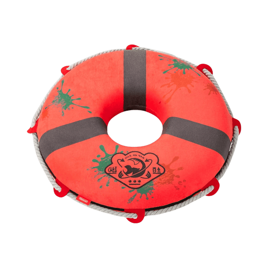 Nintendo Cushion SALMON RUN Splatoon 3 - WAFUU JAPAN