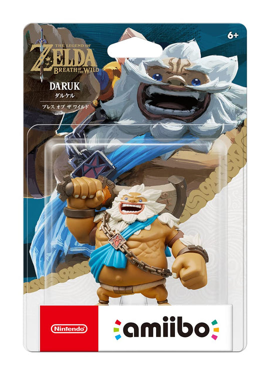 Nintendo Daruk amiibo — Breath of the Wild - WAFUU JAPAN