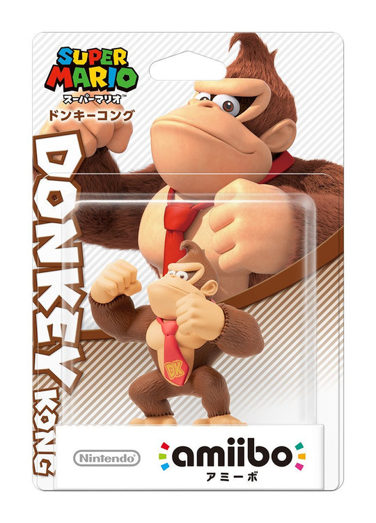 Nintendo Donkey Kong amiibo (Super Mario Series) - WAFUU JAPAN
