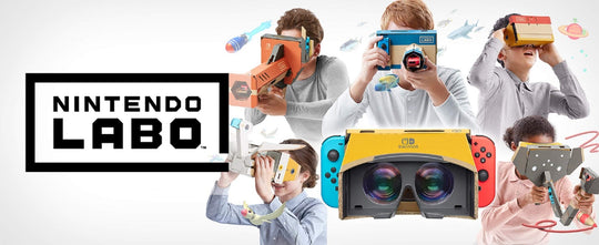 Nintendo Labo VR Kit ToyCon 04 for Switch - WAFUU JAPAN