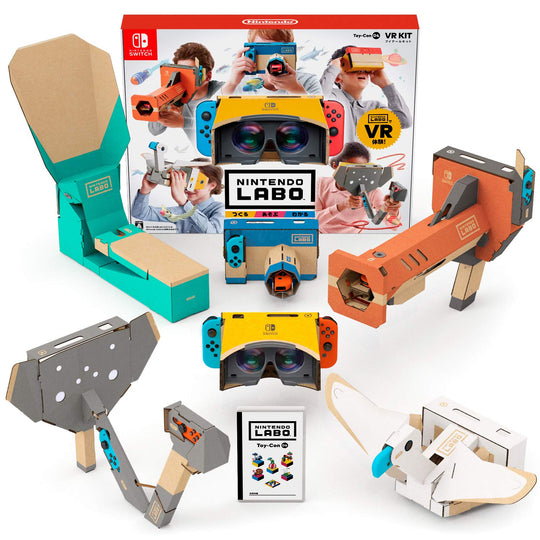 Nintendo Labo VR Kit ToyCon 04 for Switch - WAFUU JAPAN