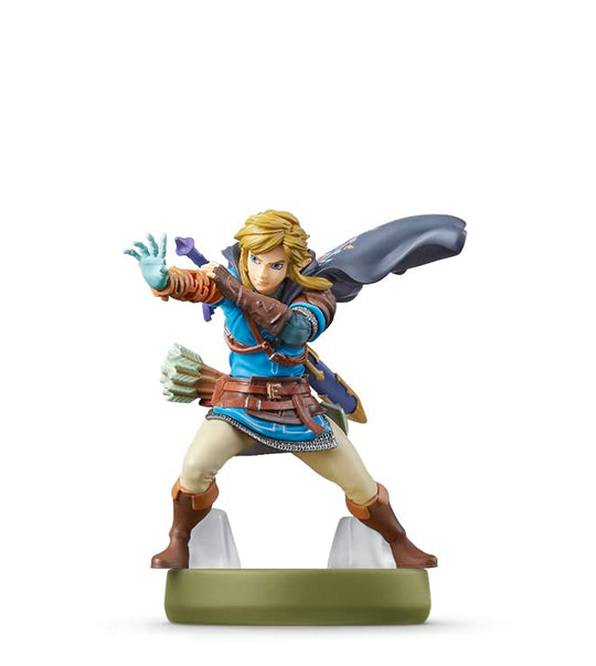 Nintendo Link amiibo — Tears of the Kingdom (The Legend of Zelda) - WAFUU JAPAN