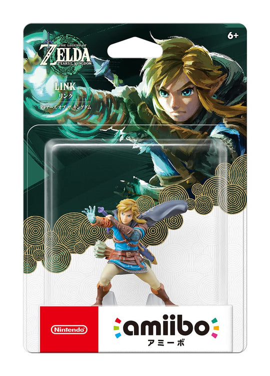 Nintendo Link amiibo — Tears of the Kingdom (The Legend of Zelda) - WAFUU JAPAN