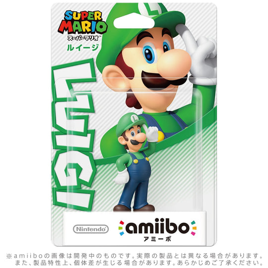 Nintendo Luigi amiibo (Super Mario Series) - WAFUU JAPAN
