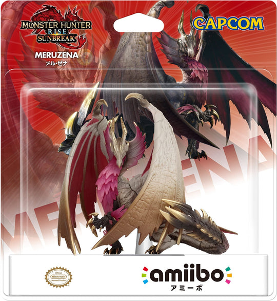 Nintendo Malzeno amiibo — Monster Hunter Rise: Sunbreak - WAFUU JAPAN
