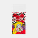 Tuala Muka Nintendo Mario Hanafuda Reka Bentuk Buah Pic March Bunga Sakura