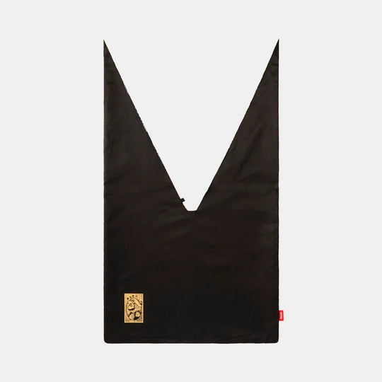 Nintendo Mario Hanafuda Reversible Azuma Bag Black Design - WAFUU JAPAN