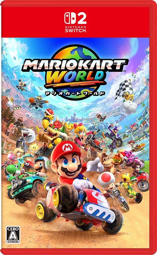 Nintendo Mario Kart World Switch Racing Game Console Edition