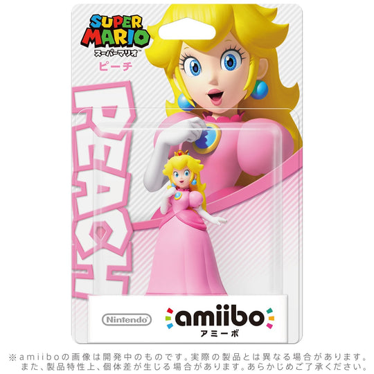Nintendo Peach amiibo (Super Mario Series) - WAFUU JAPAN