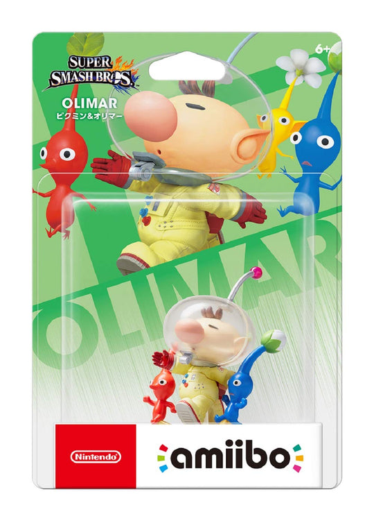 Nintendo Pikmin & Olimar amiibo (Super Smash Bros series) - WAFUU JAPAN