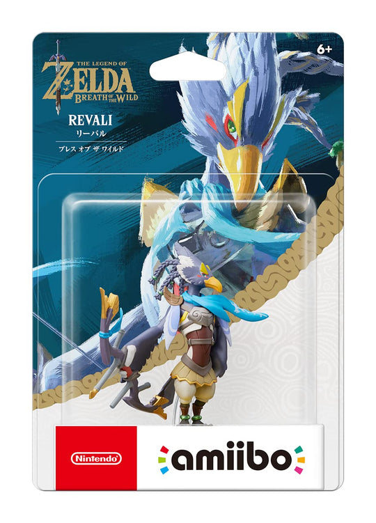 Nintendo Revali amiibo (Breath of the Wild) - WAFUU JAPAN