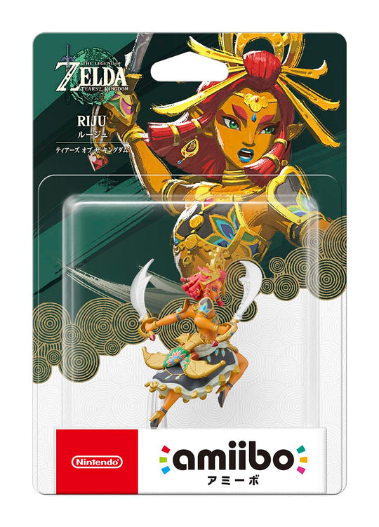 Nintendo Riju (The Legend of Zelda: Tears of the Kingdom) - WAFUU JAPAN
