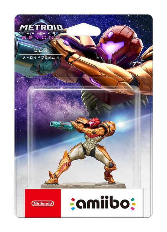 Nintendo Samus amiibo (Metroid Prime 4) - WAFUU JAPAN