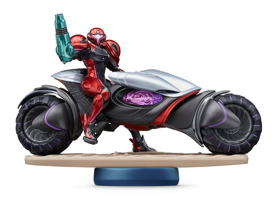 Nintendo Samus & Viola amiibo (Metroid Prime 4) - WAFUU JAPAN
