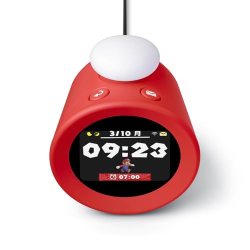 Nintendo Sound Clock Alarmo Alarm Clock Model Alarmo White - WAFUU JAPAN
