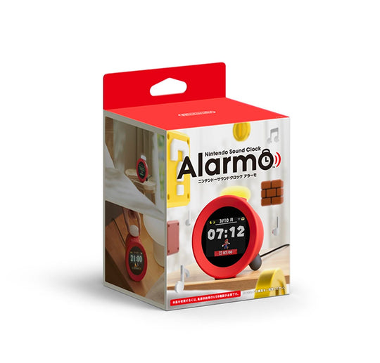 Nintendo Sound Clock Alarmo Alarm Clock Model Alarmo White - WAFUU JAPAN