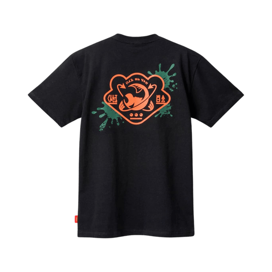 Nintendo Splatoon 3 SALMON RUN NEW ERA T - Shirt - Nintendo TOKYO Exclusive - WAFUU JAPAN