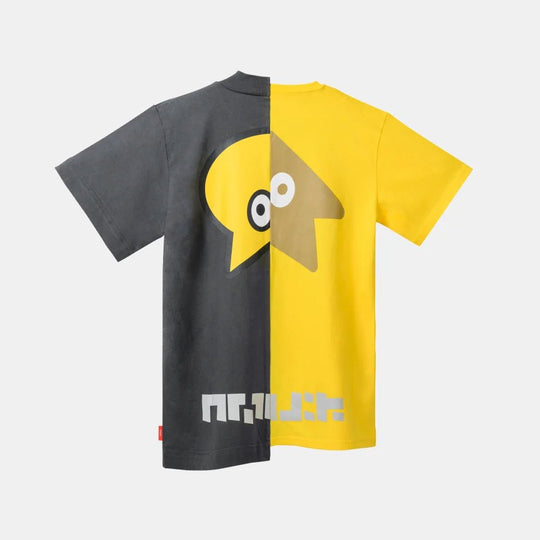 Nintendo Splatoon 3 Tokyo Exclusive Octosquid Tandem Tee T-Shirt - WAFUU JAPAN