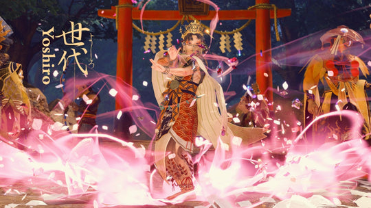 NINTENDO SWITCH 2 Kunitsuga: The Way of the Goddess SWITCH 2 - WAFUU JAPAN