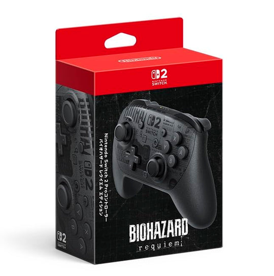 Nintendo Switch 2 Pro Controller – Biohazard Requiem Edition - WAFUU JAPAN