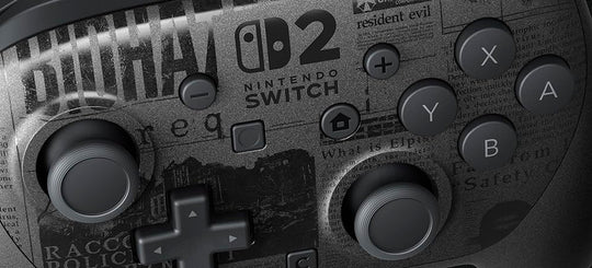 Nintendo Switch 2 Pro Controller – Biohazard Requiem Edition - WAFUU JAPAN