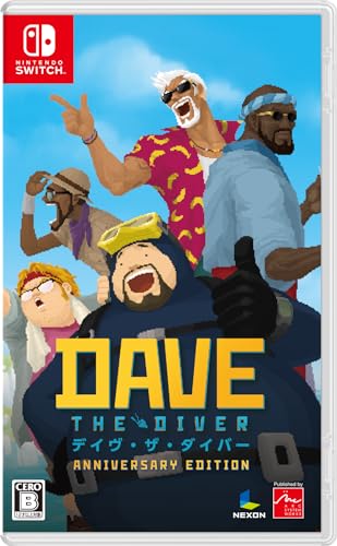Nintendo Switch Dave the Diver ANNIVERSARY EDITION - WAFUU JAPAN